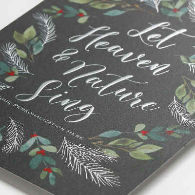 trend holiday cards image